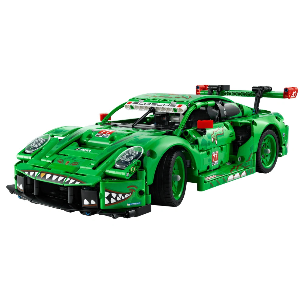 LEGO - Technic Porsche 911 GT3 R REXY AO Rennwagen - Konstruktionsspielzeug