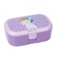 LUTZ MAUDER - School Supplies - TapirElla Unicorn Lunchbox - Purple - 3+ Years