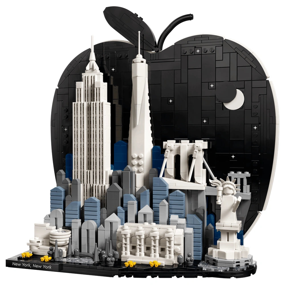LEGO - Architecture New York City – The Big Apple - Jouets de Construction - 18 - 72021066