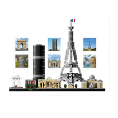 Lego - Architecture - Paris - Construction Set Toys
