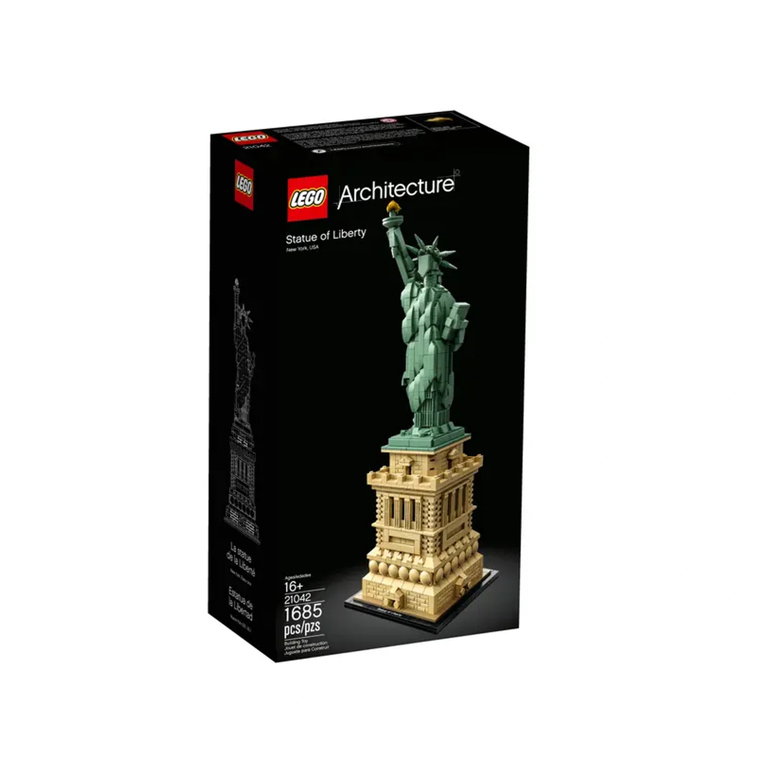 APPYTOYS Lego Architettura Statua della Libertà