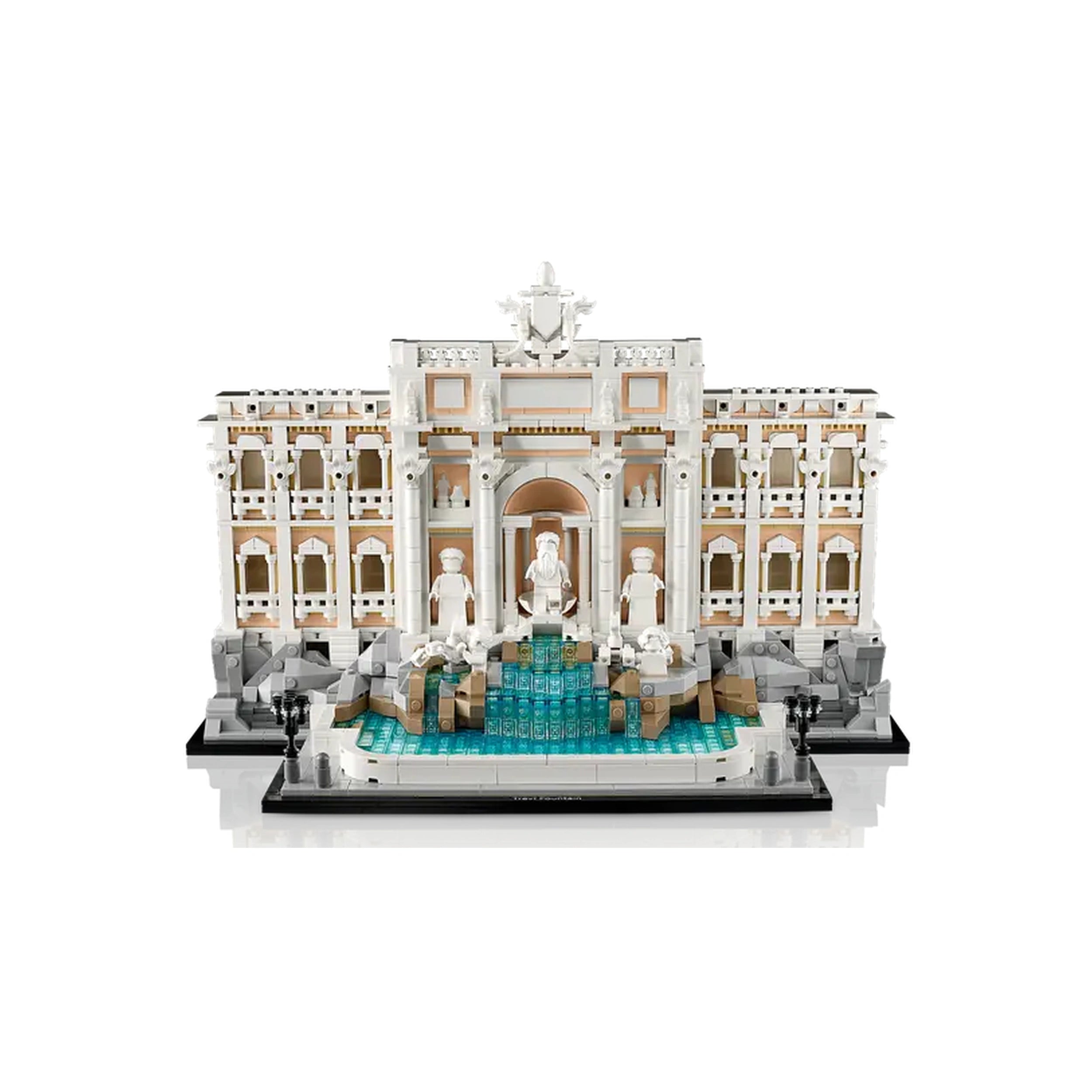 Lego - Architecture - Trevi Fountain - Construction Set Toys