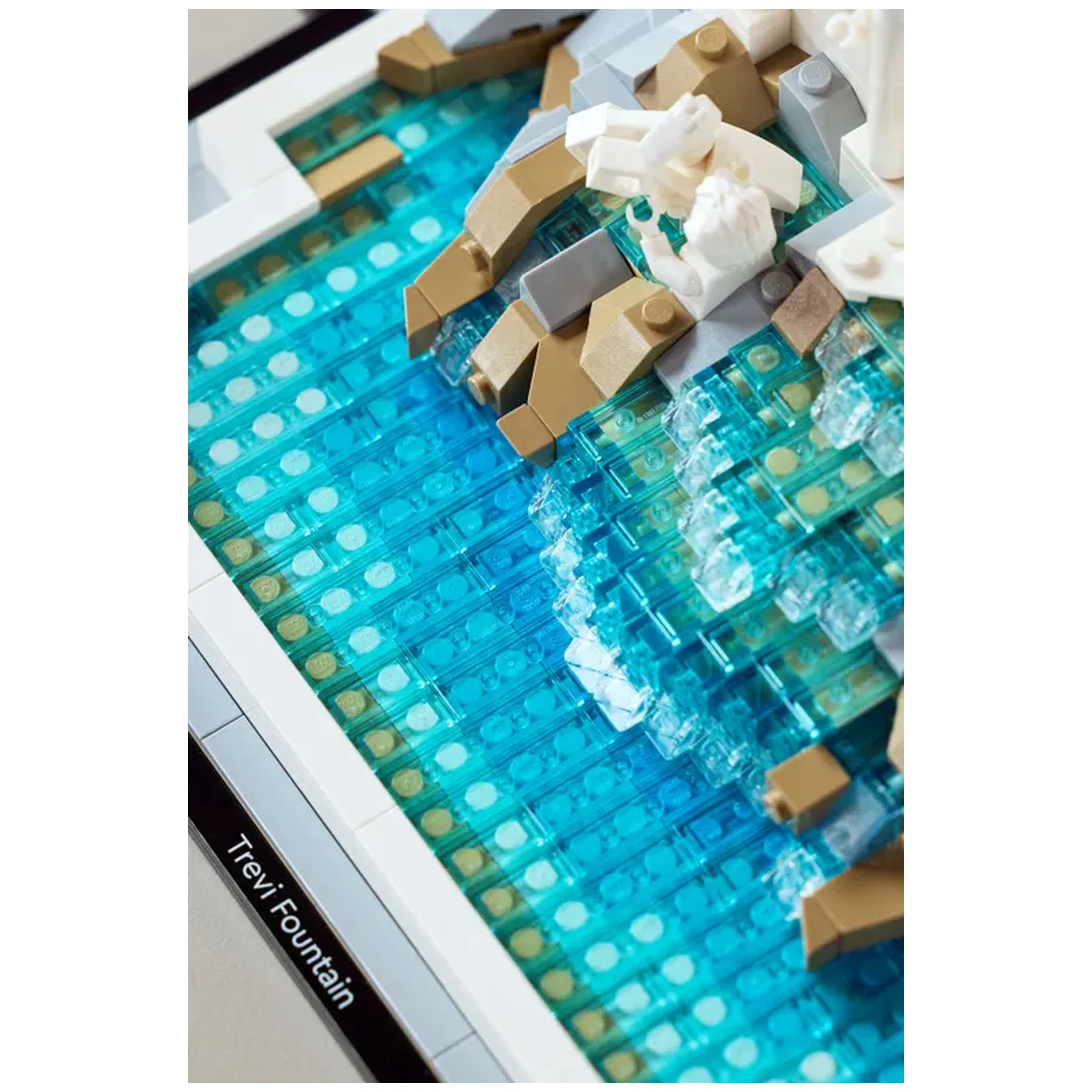 Lego - Architecture - Trevi Fountain - Construction Set Toys