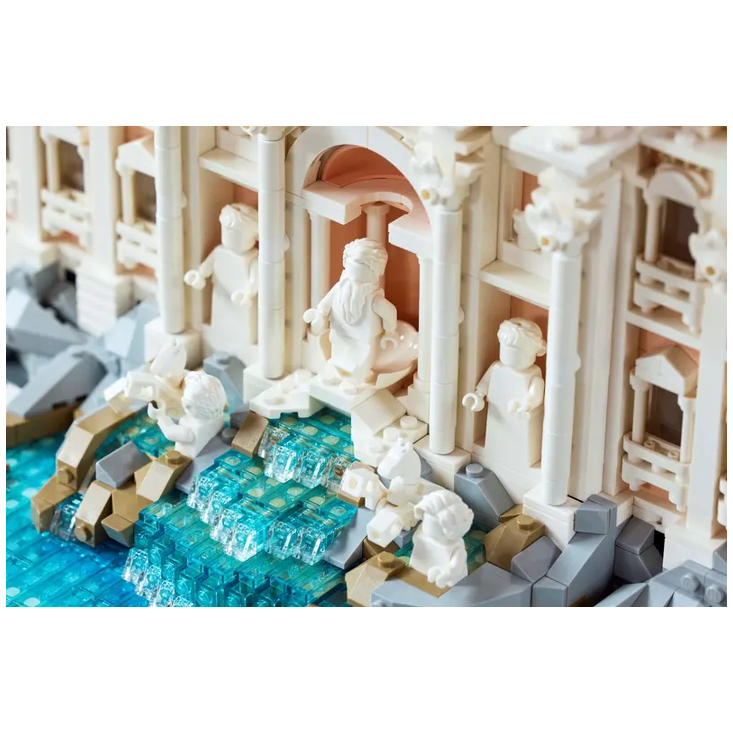 Lego - Architecture - Trevi Fountain - Construction Set Toys