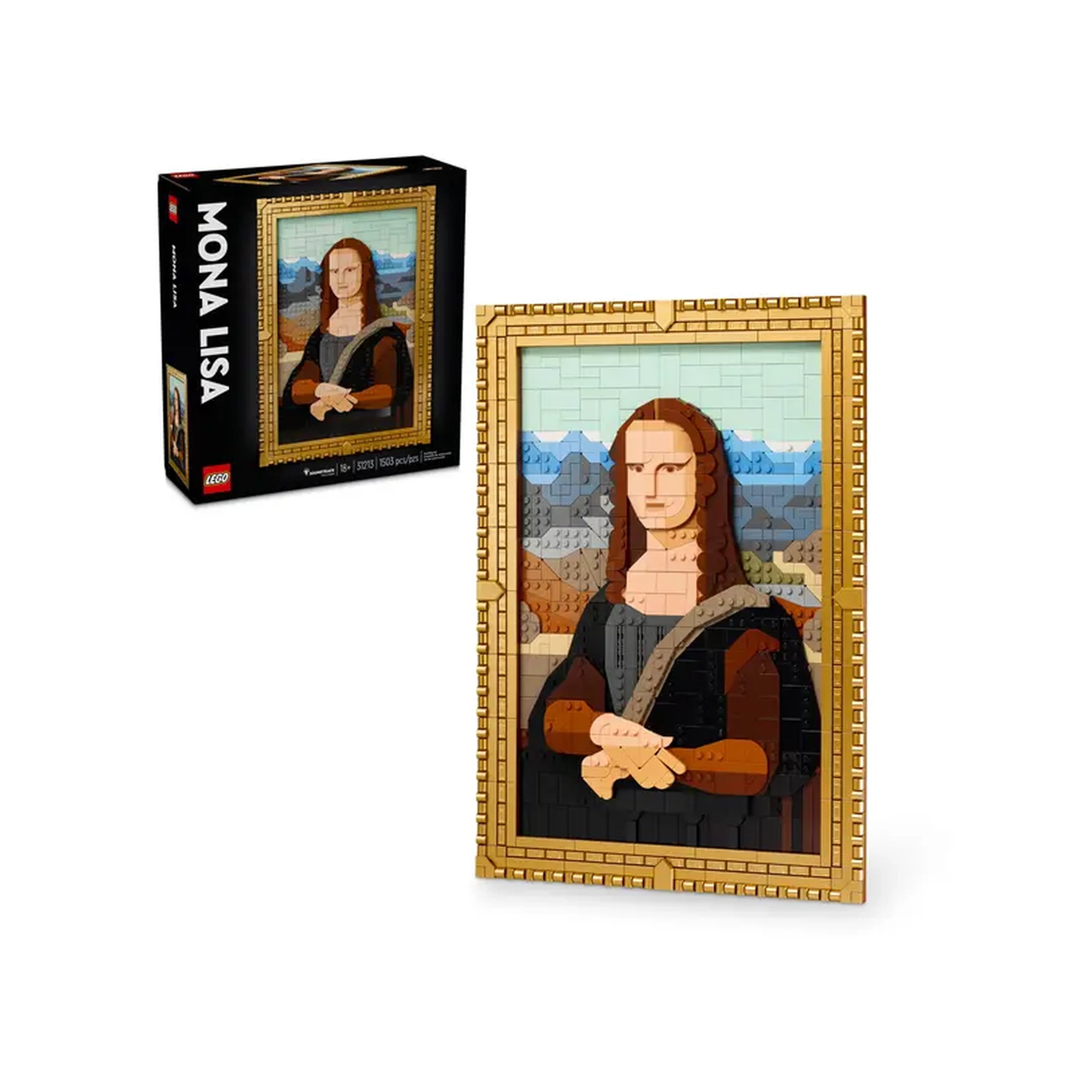 Lego - Art - Mona Lisa - Construction Set Toys