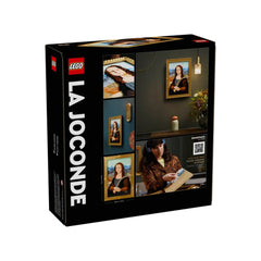 Lego - Art - Mona Lisa - Construction Set Toys