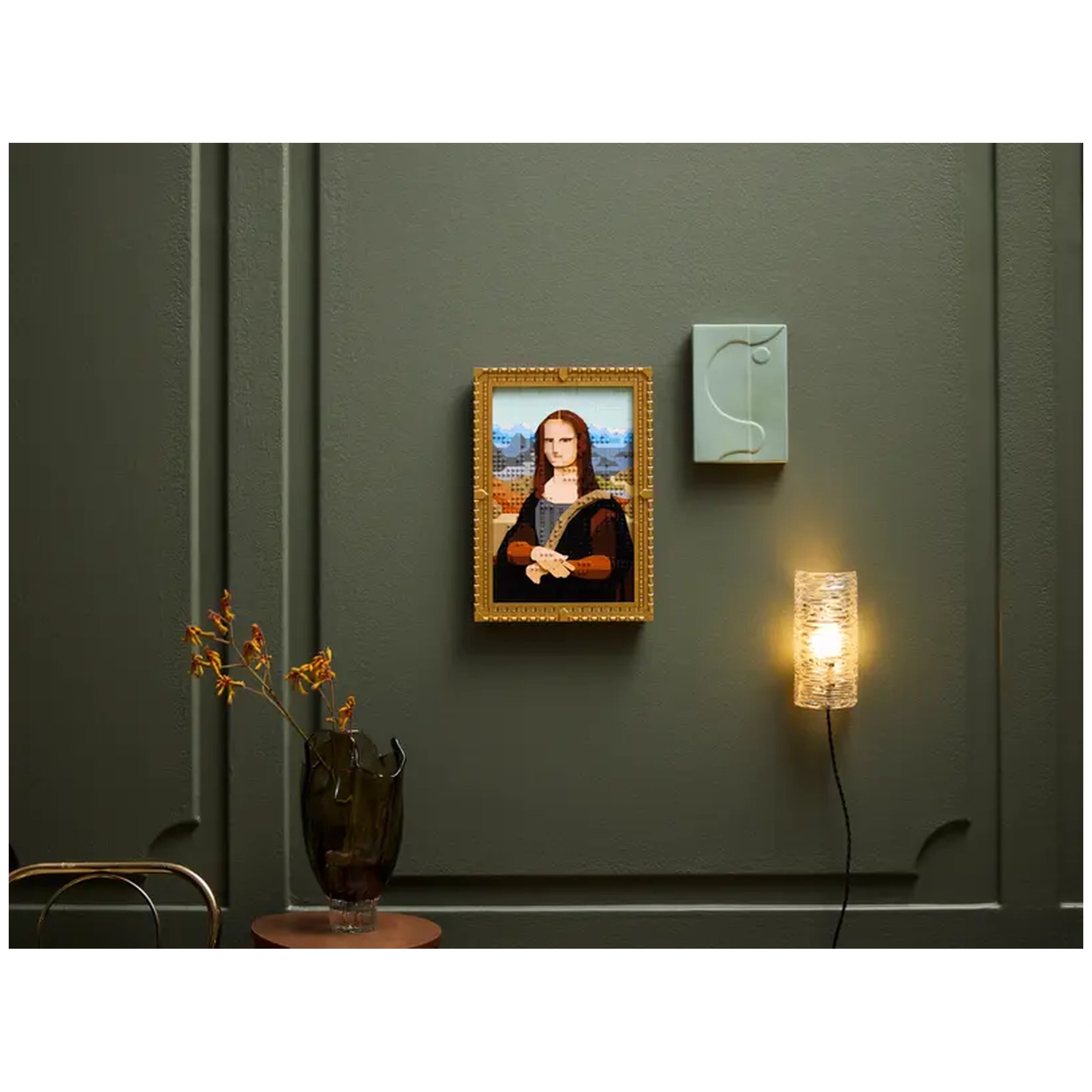 Lego - Art - Mona Lisa - Construction Set Toys