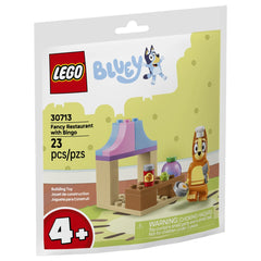 LEGO - Restaurant Chic Bluey - Jouets de Construction - +4 - Jeu Imaginatif - 72030713