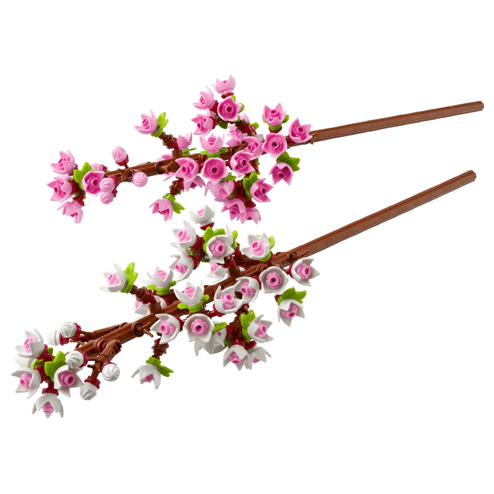 Lego - Botanicals Cherry Blossoms Construction Set Toys - Age: +8 - 40725
