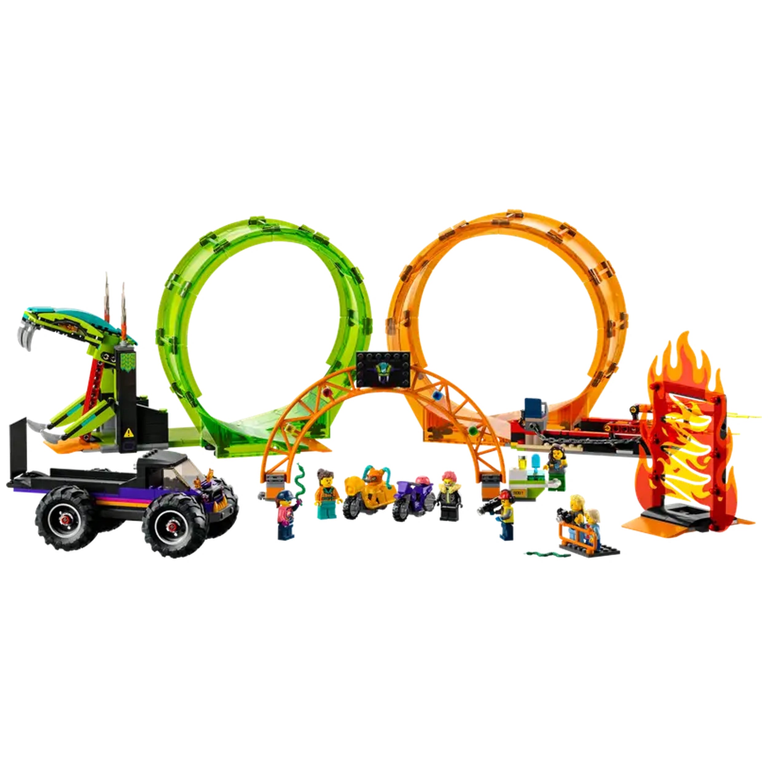 Lego - City - Double Loop Stunt Arena - Construction Set Toys