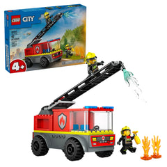 Lego - City - Fire Truck - Construction Set Toys