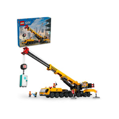 Lego - City - Mobile Construction Crane - Construction Set Toys