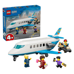 LEGO - City Passenger Jet - Jouets de Construction - 4+ - Jeu de Rôle Amusant - 72060492