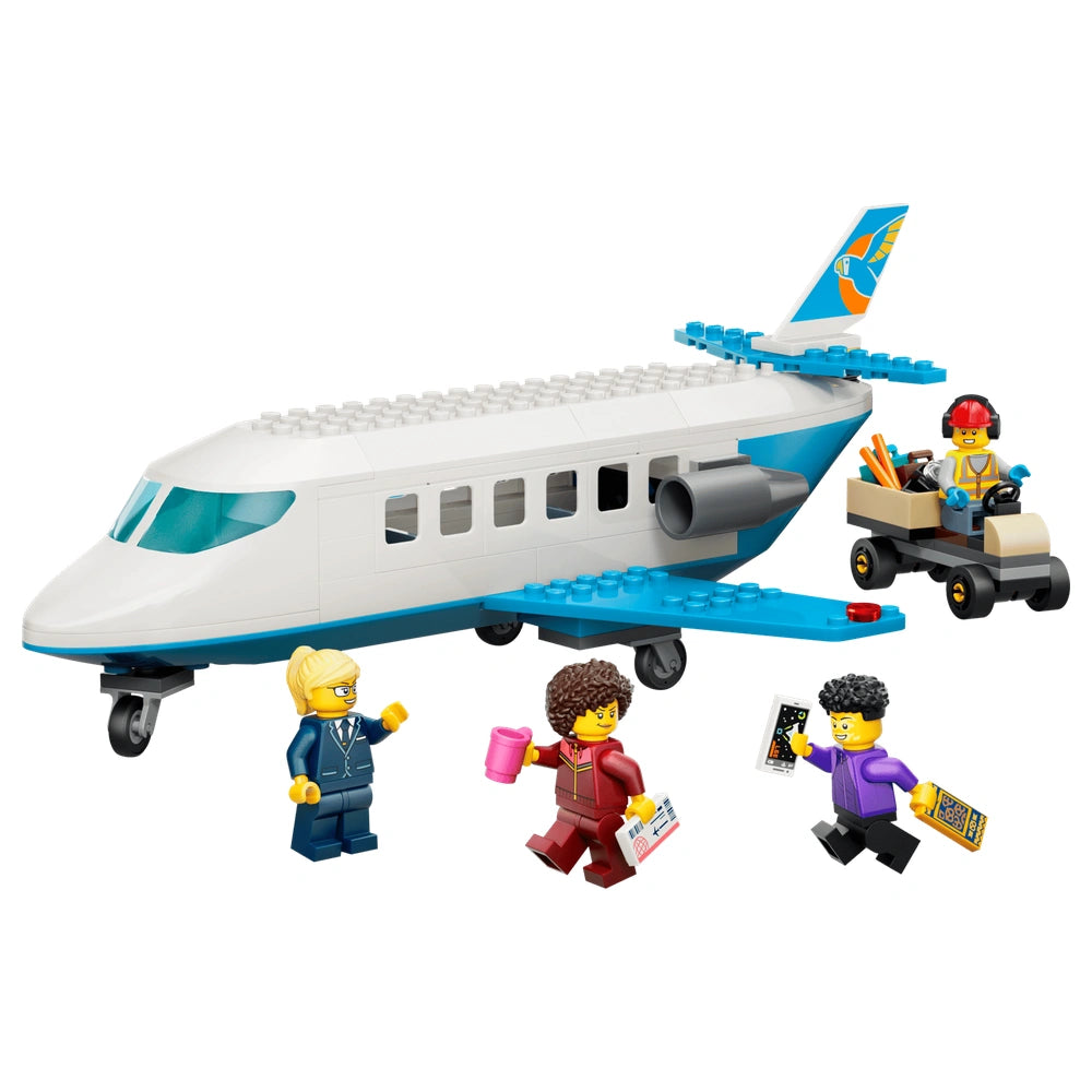 LEGO - City Passenger Jet - Jouets de Construction - 4+ - Jeu de Rôle Amusant - 72060492