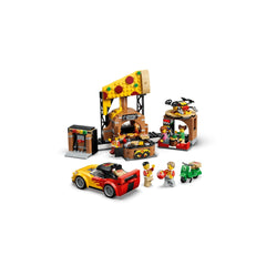 LEGO - City Pizza Delivery Experience with Vehicles - Jouets de Construction - 6+ - 72060496