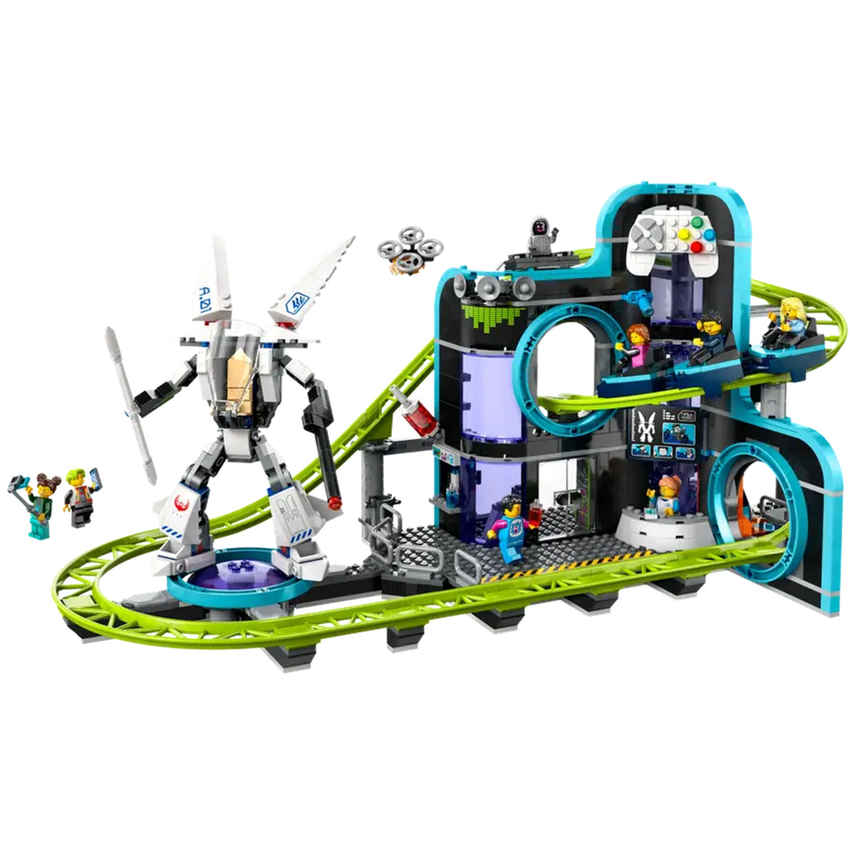 Lego - City - Robot World - Construction Set Toys