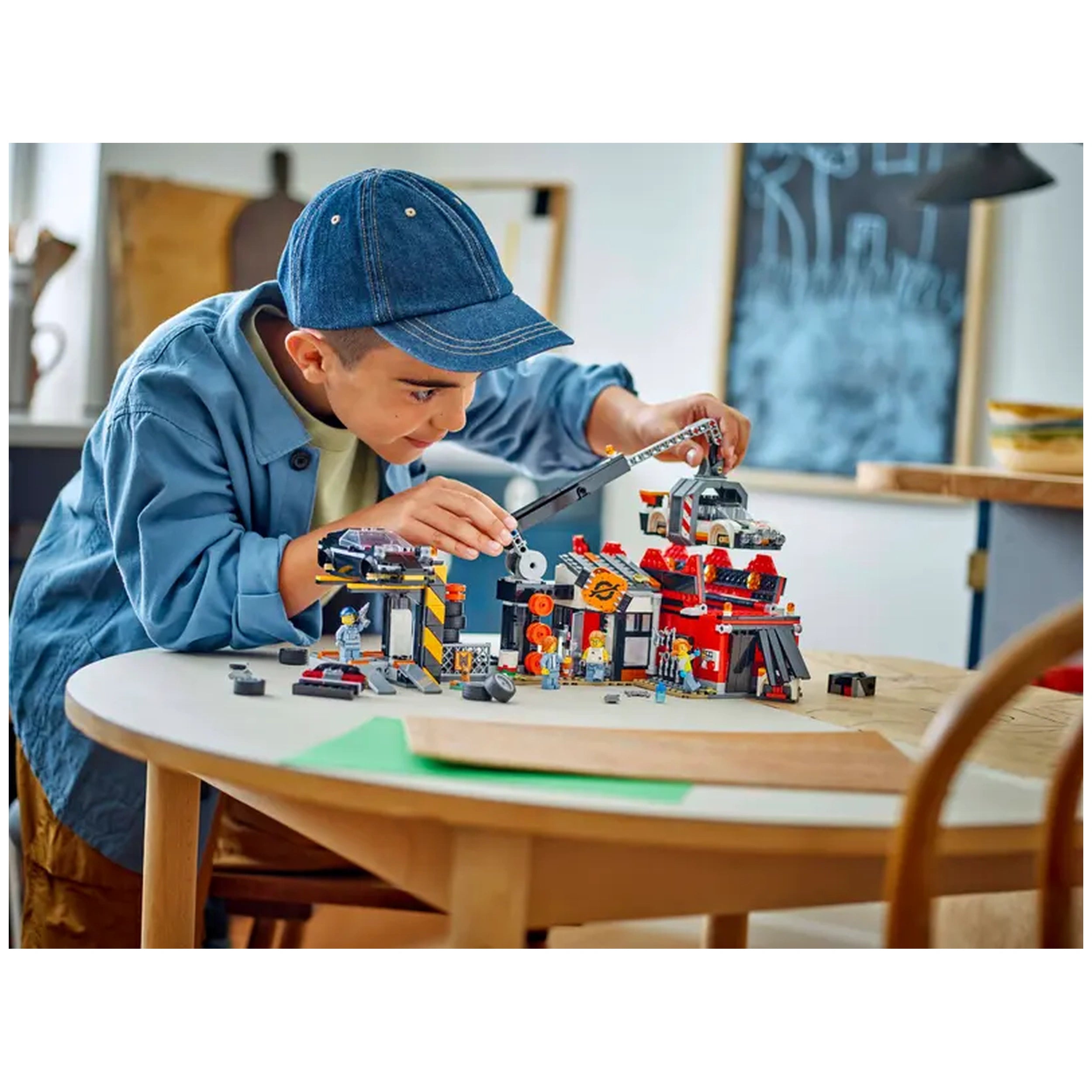 Lego - City - Scrapyard - Construction Set Toys