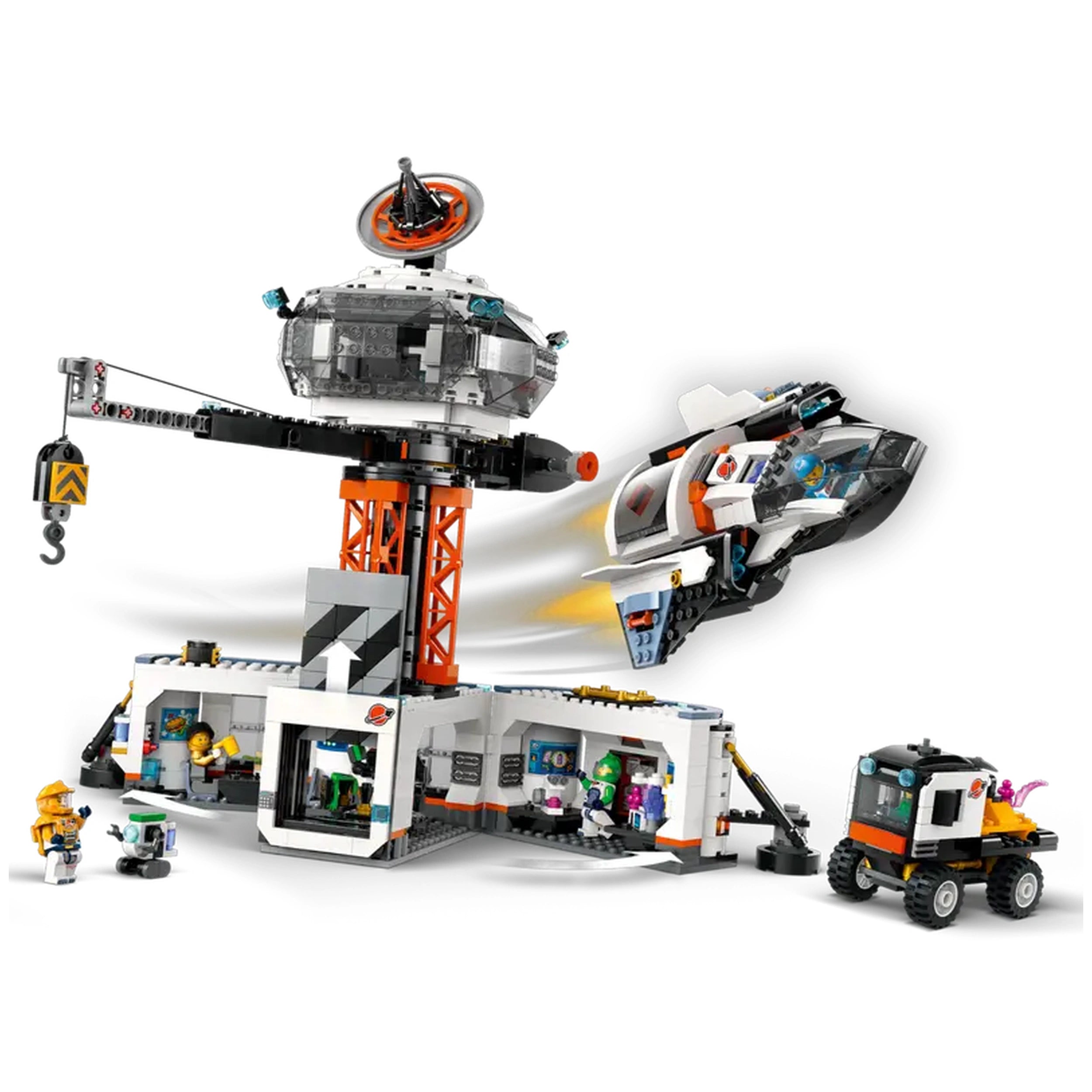 Lego - City - Space Base and Rocket Launchpad - Construction Set Toys