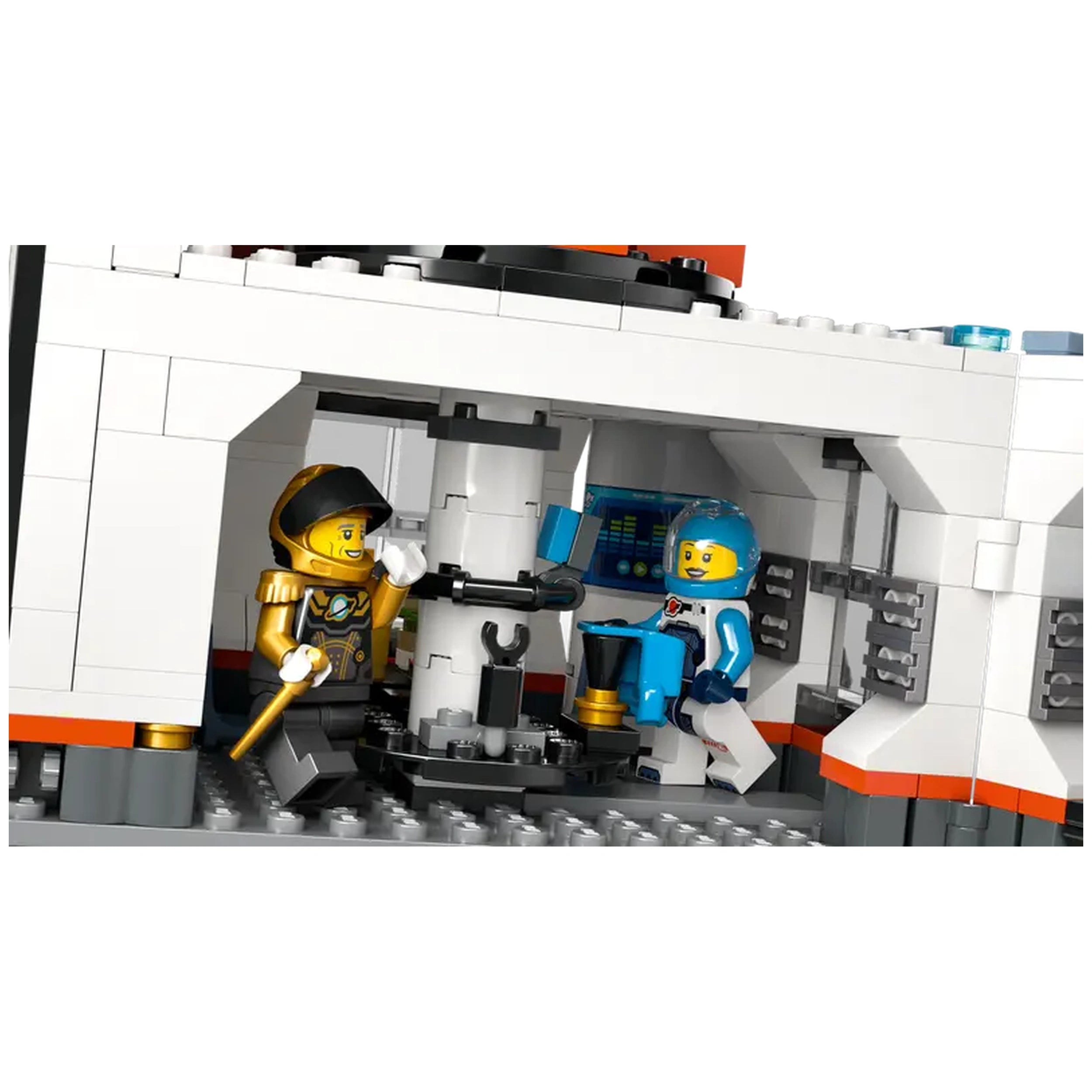Lego - City - Space Base and Rocket Launchpad - Construction Set Toys