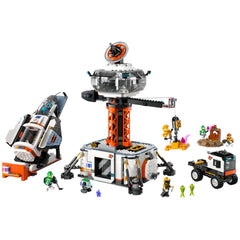 Lego - City - Space Base and Rocket Launchpad - Construction Set Toys