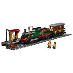 Lego - City Vintage Steam Train Construction Set Toys - Age: +7 - 60511