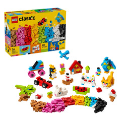Lego - Classic Creative Colorful Bricks Construction Set Toys - Age: +5 - 11045