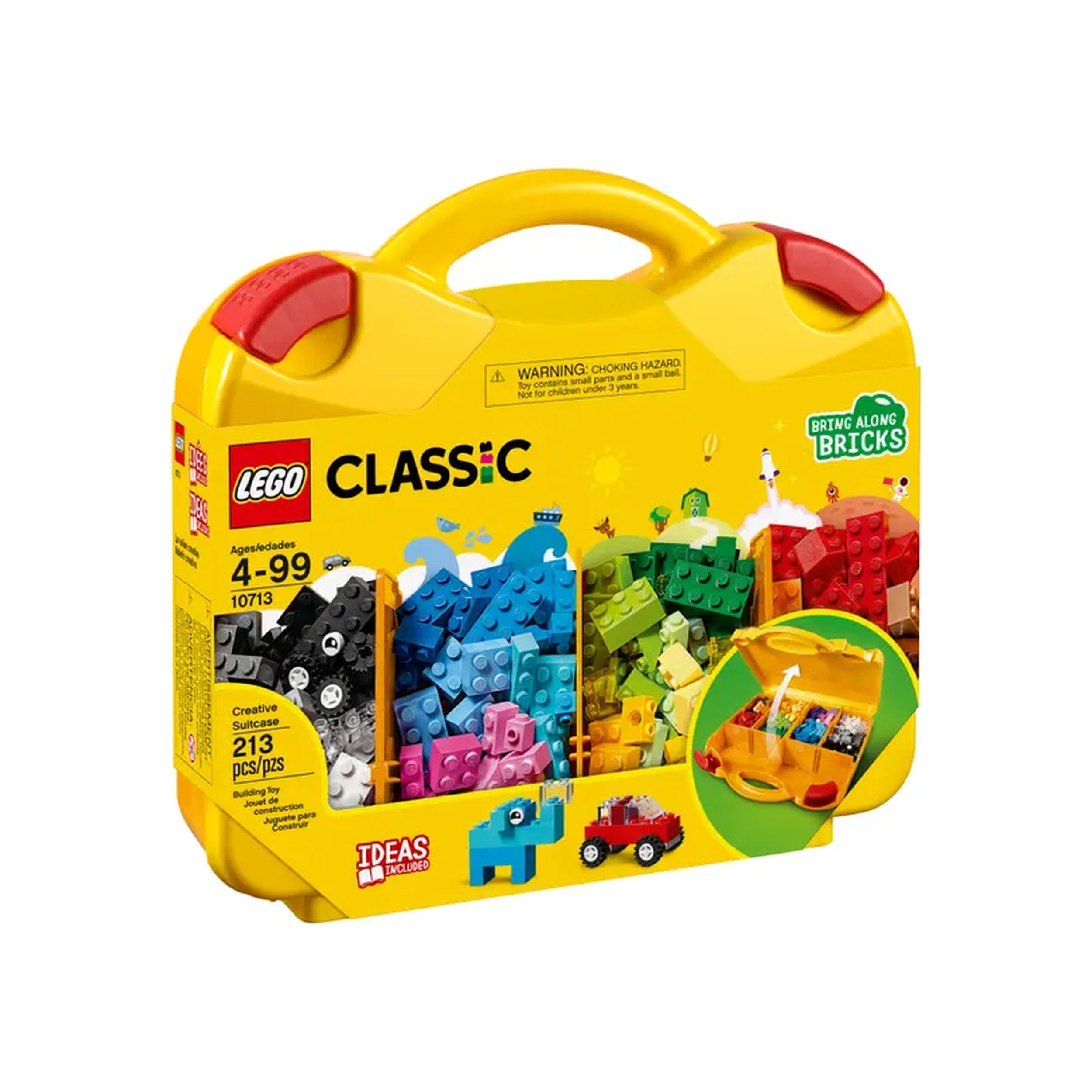 Lego - Classic - Creative Suitcase - Construction Set Toys