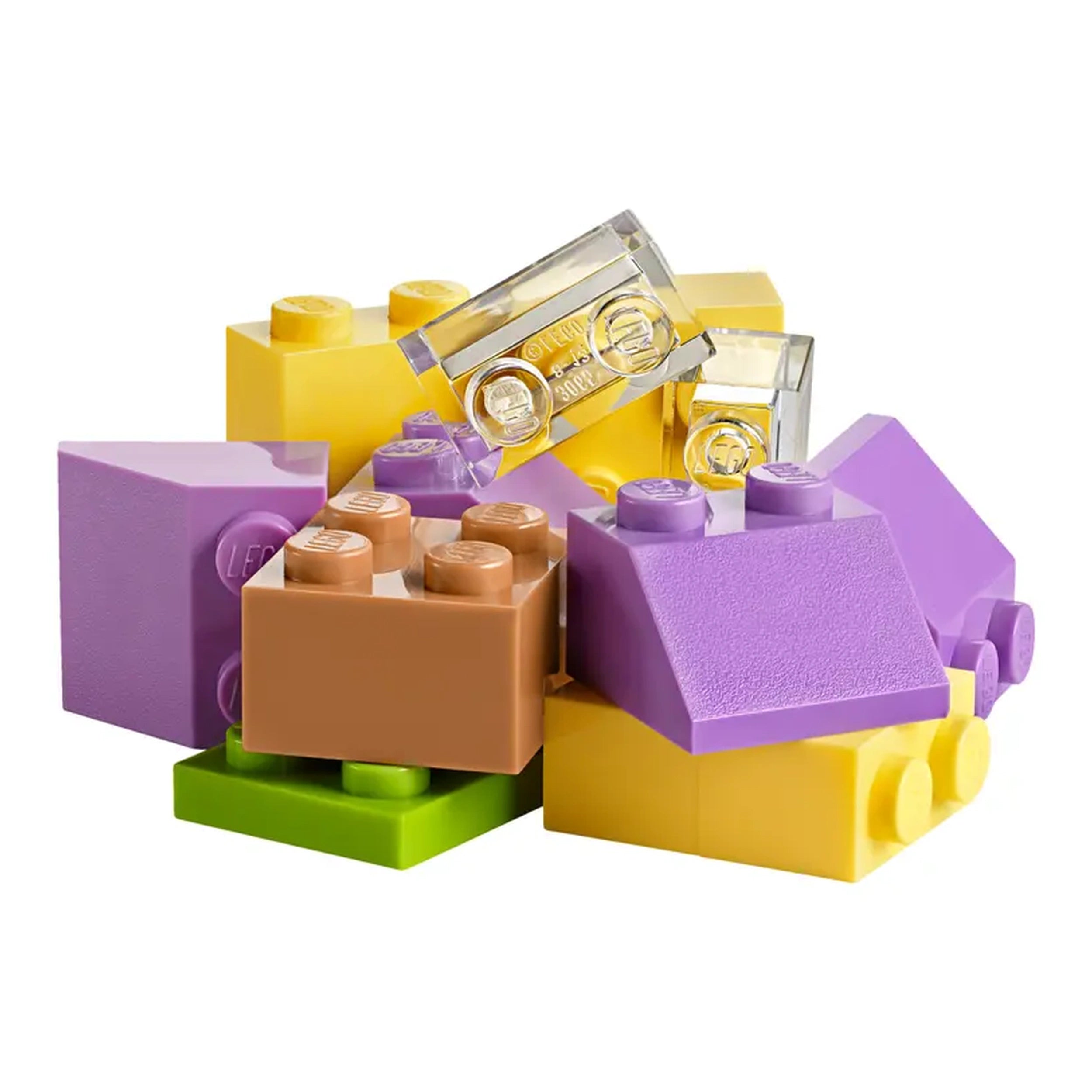 Lego - Classic - Creative Suitcase - Construction Set Toys