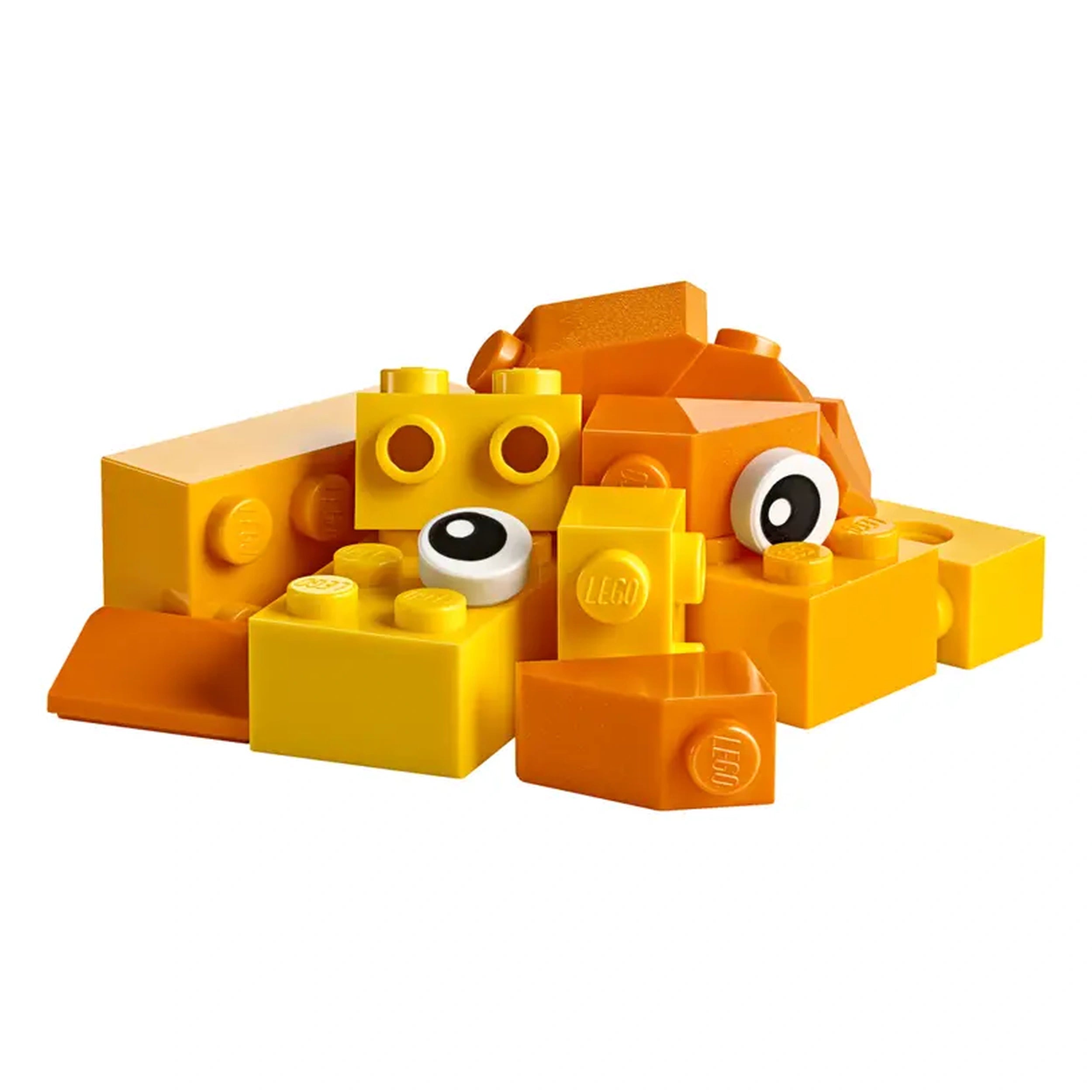 Lego - Classic - Creative Suitcase - Construction Set Toys