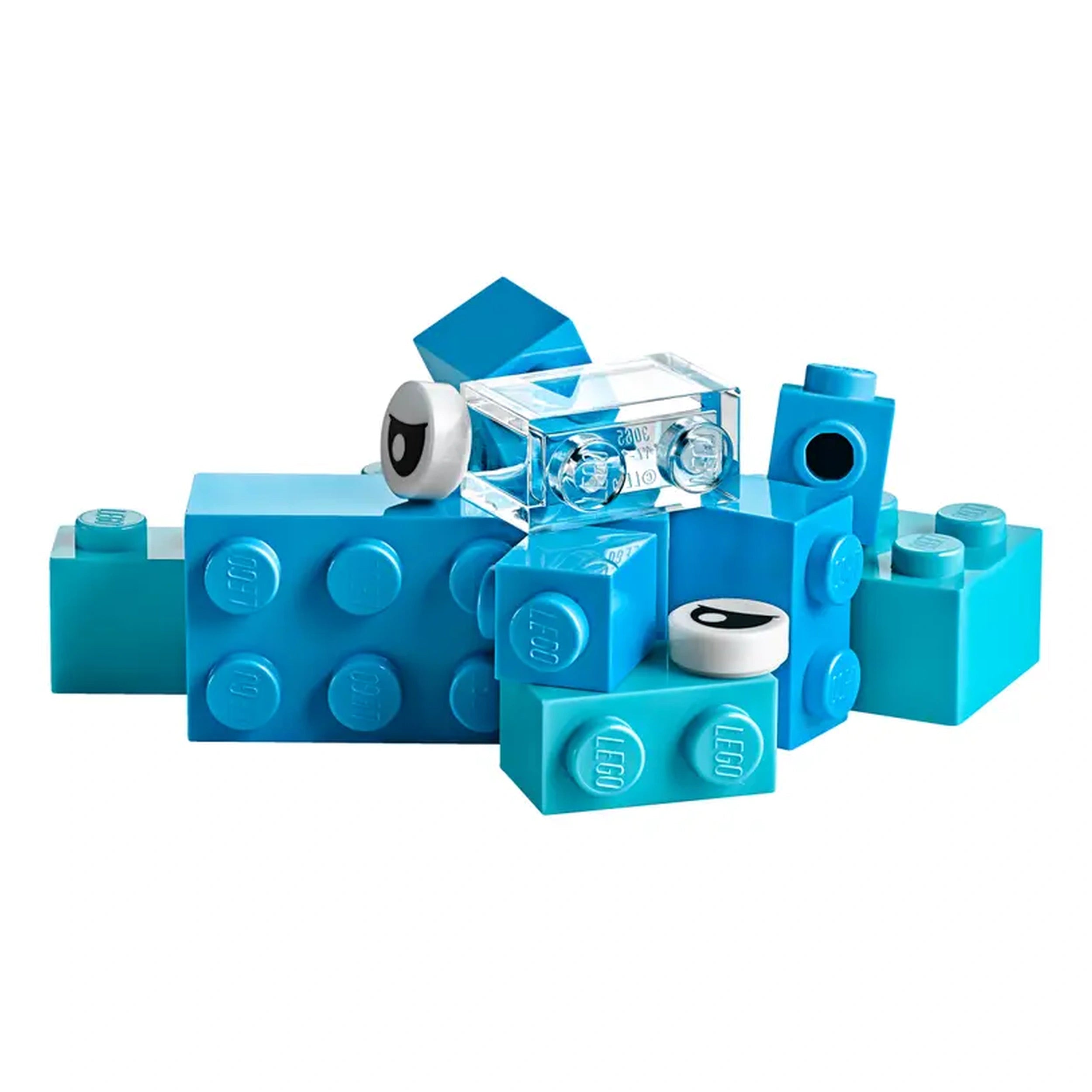 Lego - Classic - Creative Suitcase - Construction Set Toys
