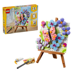 LEGO - Creator Floral Art Decor Painting - Jouets de Construction - 8+ - Jeu Créatif - 72031390