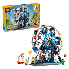 LEGO - Creator 3 En 1 Grande Roue Iconique - Jouets de Construction - +8 - 72031389