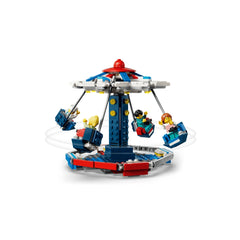 LEGO - Creator 3 En 1 Grande Roue Iconique - Jouets de Construction - +8 - 72031389