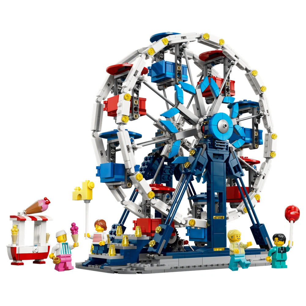 LEGO - Creator 3 En 1 Grande Roue Iconique - Jouets de Construction - +8 - 72031389