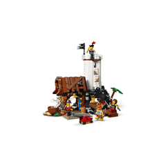 LEGO - Creator 3 En 1 Bateau Pirate Iconique - Jouets de Construction - +9 - Aventure - 72031387
