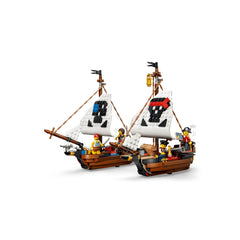 LEGO - Creator 3 En 1 Bateau Pirate Iconique - Jouets de Construction - +9 - Aventure - 72031387