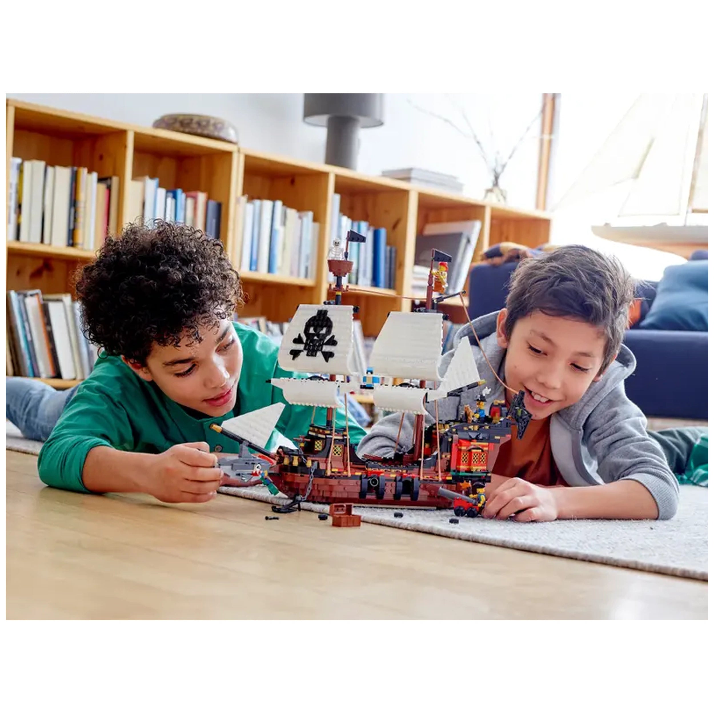 Lego - Creator 3 in 1 - Pirate Ship - Construction Set Toys
