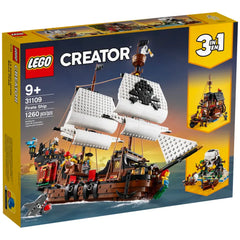 Lego - Creator 3 in 1 - Pirate Ship - Construction Set Toys