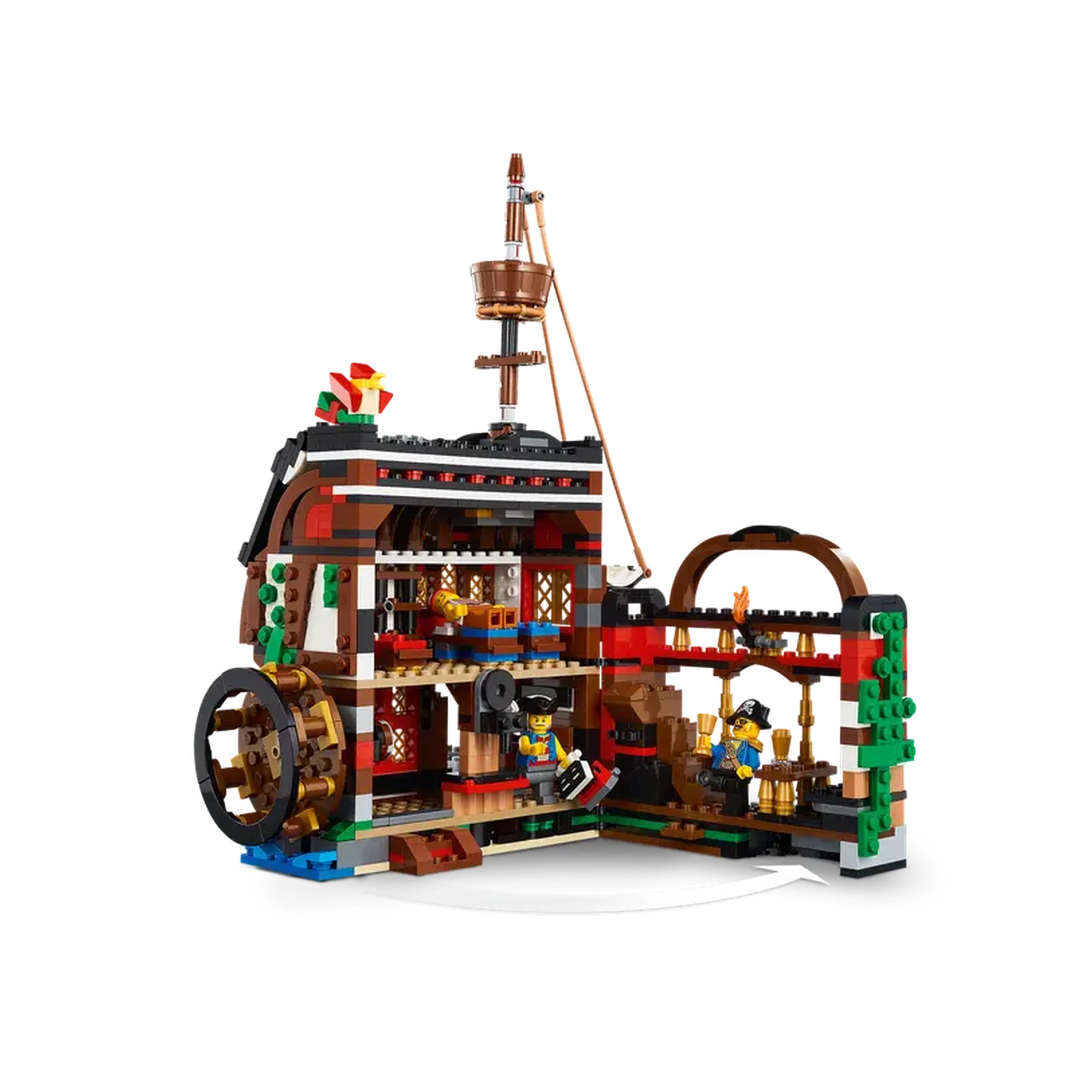 Lego - Creator 3 in 1 - Pirate Ship - Construction Set Toys