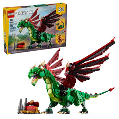 Lego - Creator - Medieval Dragon - Construction Set Toys
