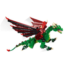 Lego - Creator - Medieval Dragon - Construction Set Toys