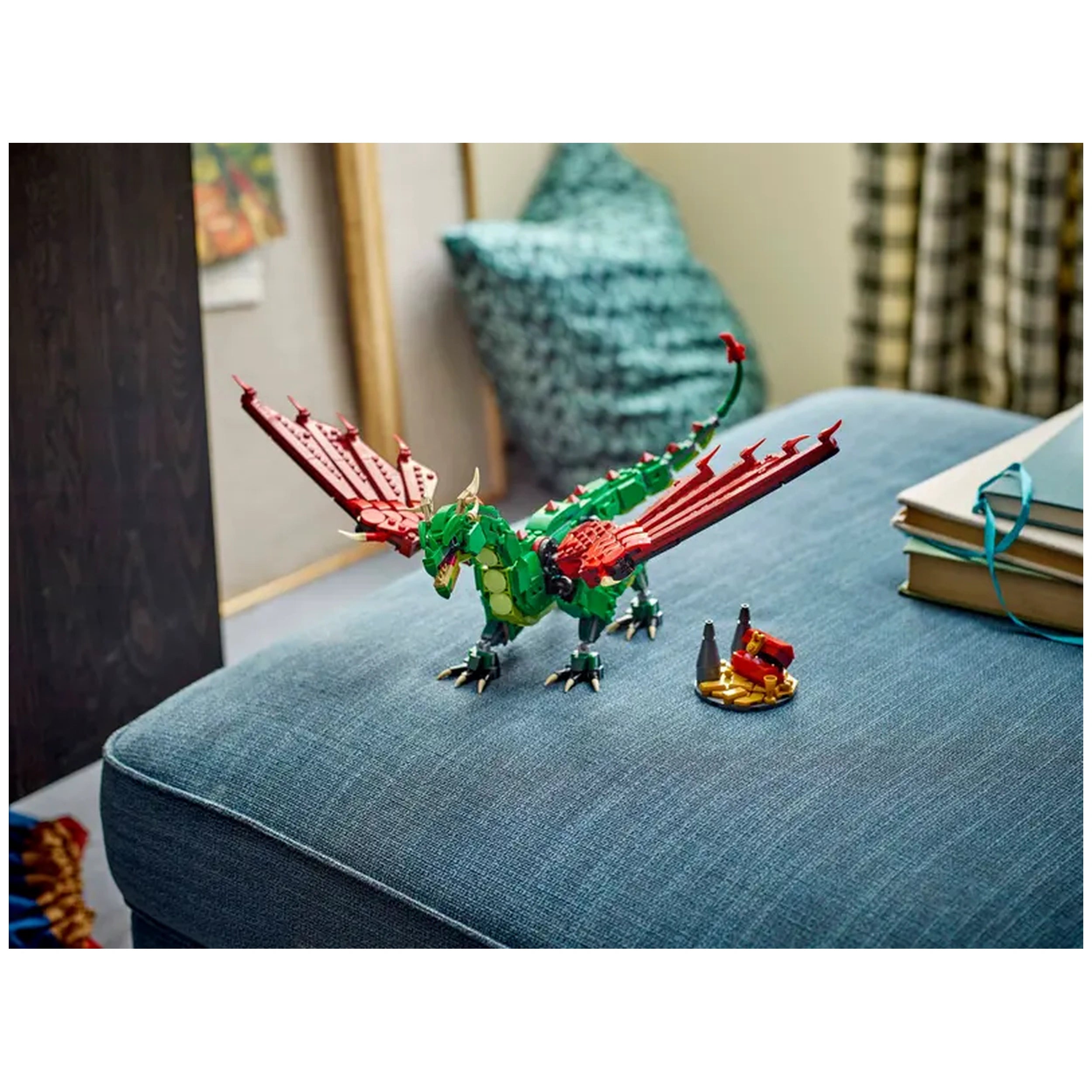 Lego - Creator - Medieval Dragon - Construction Set Toys