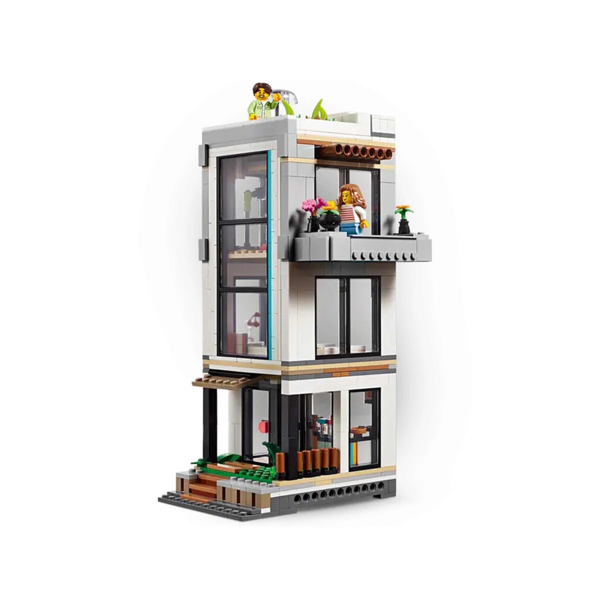 APPYTOYS Lego Creator Modern House Set for Kids