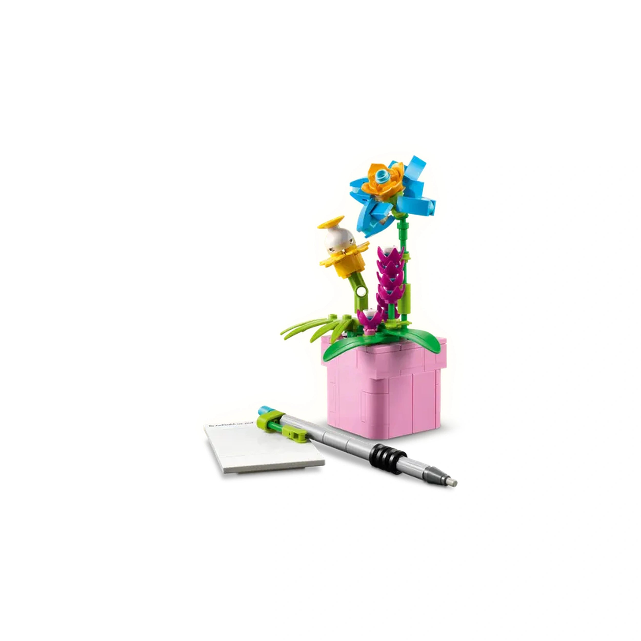 Lego - Creator - Typewriter with Flowers - Construction Set Toys