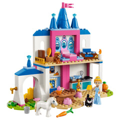 Lego - Disney Cinderella Animal Friends Castle Construction Set Toys - Age: +4 - 43283