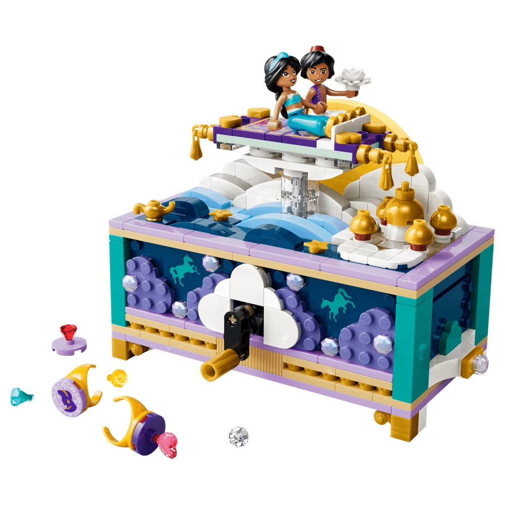 LEGO - Jasmin's Schmuckkästchen - Konstruktionsspielzeug - +6 - 72043295