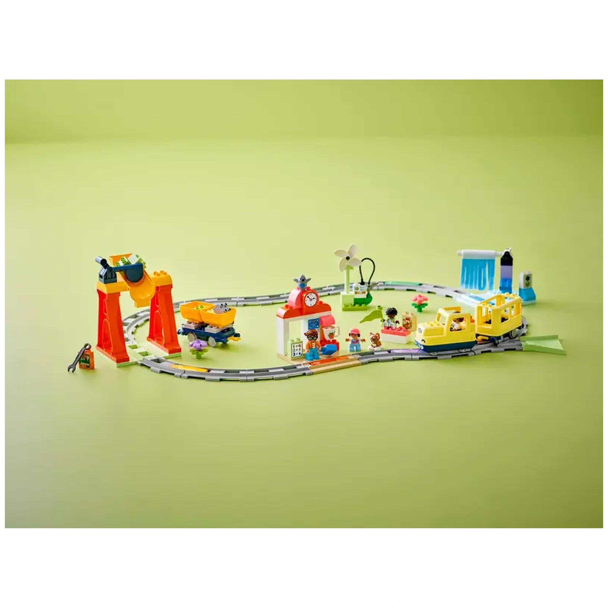 Lego - Duplo - Big Interactive Community Train - Construction Set Toys