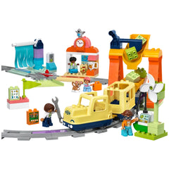 Lego - Duplo - Big Interactive Community Train - Construction Set Toys