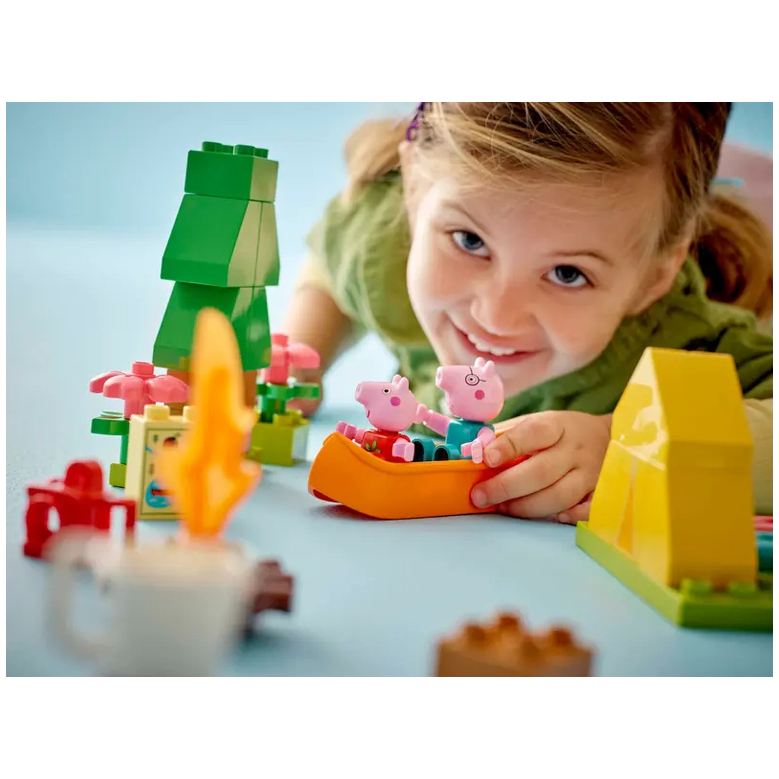 Lego - Duplo - Camping Trip - Construction Set Toys