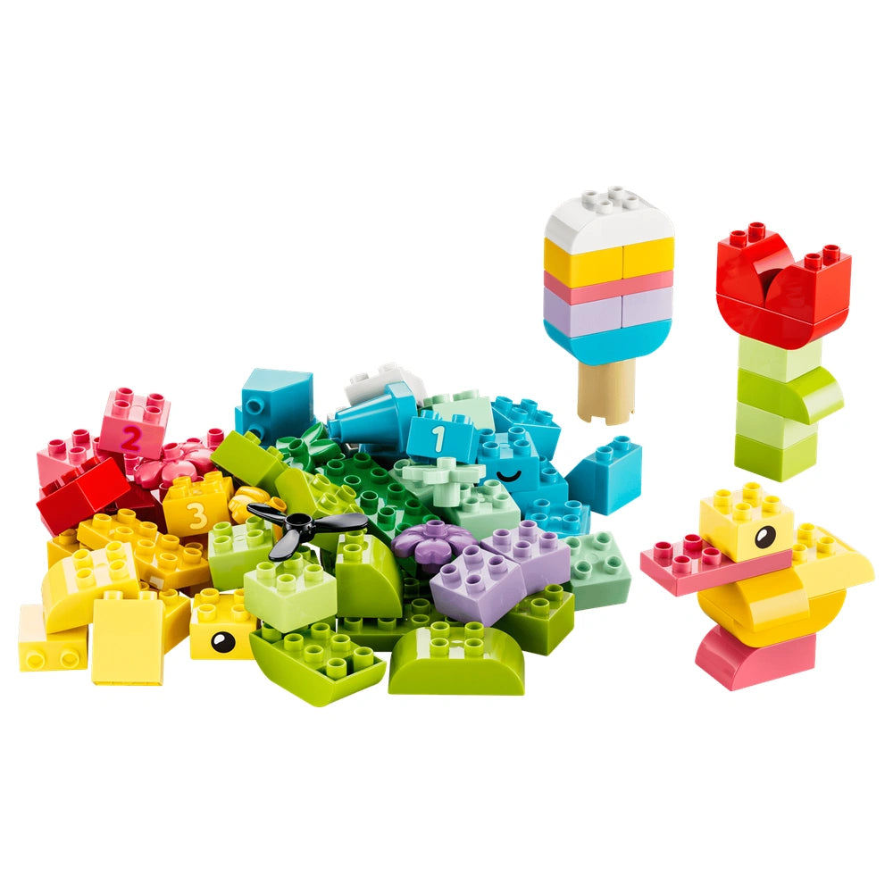 Lego - Duplo Colorful Creative Box Construction Set Toys